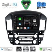 DIGITAL IQ BXF 7344_CPAA (9INC) MULTIMEDIA TABLET FOR LEXUS RX 300 MOD. 1998-2003