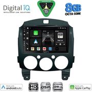 DIGITAL IQ BXF 7361_CPAA (9INC) MULTIMEDIA TABLET FOR MAZDA 2 MOD. 2007-2014