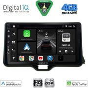 DIQ BXF 6738_CPAA (10INC) MULTIMEDIA TABLET FOR TOYOTA YARIS MOD. 2020-2026 - MAZDA 2 MOD. 2023-2026