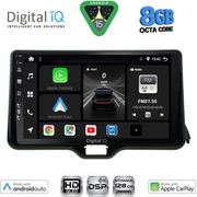 DIQ BXF 7738_CPAA (10INC) MULTIMEDIA TABLET FOR TOYOTA YARIS MOD. 2020-2026 - MAZDA 2 MOD. 2023-2026