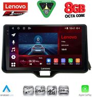DIQ SSR 10738_CPA (10INC) MULTIMEDIA TABLET FOR TOYOTA YARIS MOD. 2020-2026 - MAZDA 2 MOD. 2023-2026