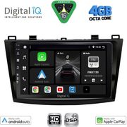 DIGITAL IQ BXF 6366_CPAA (9INC) MULTIMEDIA TABLET FOR MAZDA 3 MOD. 2009-2014