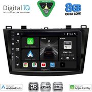 DIGITAL IQ BXF 7366_CPAA (9INC) MULTIMEDIA TABLET FOR MAZDA 3 MOD. 2009-2014