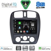 DIGITAL IQ BXF 7363_CPAA (9INC) MULTIMEDIA TABLET FOR MAZDA 323 MOD. 1998-2004