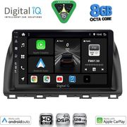 DIGITAL IQ BXF 7380_CPAA (10INC) MULTIMEDIA TABLET FOR MAZDA CX5 MOD. 2013-2017