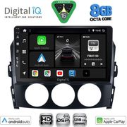 DIGITAL IQ BXF 7392_CPAA (9INC) MULTIMEDIA TABLET FOR MAZDA MX5 MOD. 2005-2015