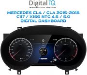 DIQ DDD 981_DC 12.3IN) DIGITAL CLUSTER FOR MERCEDES A W176) / CLA C117) / GLA X156) MOD. 2013-2019