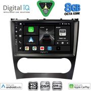 DIGITAL IQ BXF 7404_CPAA (9INC) MULTIMEDIA TABLET FOR MERCEDES C  CLK (W203-209) MOD. 2004-2008