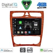 DIGITAL IQ BXF 6402CH_CPAA (9INC) MULTIMEDIA TABLET FOR MERCEDES C (W203) MOD. 1999-2004