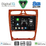 DIGITAL IQ BXF 7402CH_CPAA (9INC) MULTIMEDIA TABLET FOR MERCEDES C (W203) MOD. 1999-2004