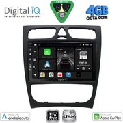 DIGITAL IQ BXF 6402_CPAA (9INC) MULTIMEDIA TABLET FOR MERCEDES C (W203) MOD. 1999-2004
