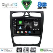 DIGITAL IQ BXF 7402_CPAA (9INC) MULTIMEDIA TABLET FOR MERCEDES C (W203) MOD. 1999-2004