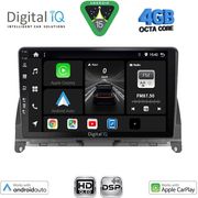 DIGITAL IQ BXF 6405_CPAA (9INC) MULTIMEDIA TABLET FOR MERCEDES C (W204) MOD. 2007-2011