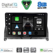 DIGITAL IQ BXF 7405_CPAA (9INC) MULTIMEDIA TABLET FOR MERCEDES C (W204) MOD. 2007-2011