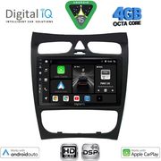 DIGITAL IQ BXF 6406_CPAA (9INC) MULTIMEDIA TABLET FOR MERCEDES CLK (W209) MOD. 2000-2004