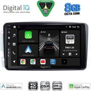 DIGITAL IQ BXF 7401_CPAA (9INC) MULTIMEDIA TABLET FOR MERCEDES CLK (W209) MOD. 2000-2004