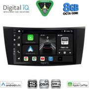 DIGITAL IQ BXF 7407_CPAA (8INC) MULTIMEDIA TABLET FOR MERCEDES E W211  CLS MOD. 2003-2009