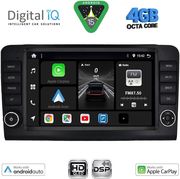DIGITAL IQ BXF 6416_CPAA (9INC) MULTIMEDIA TABLET FOR MERCEDES ML (W164)  GL (X164) MOD. 2005-2011