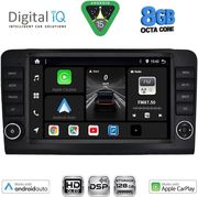 DIGITAL IQ BXF 7416_CPAA (9INC) MULTIMEDIA TABLET FOR MERCEDES ML (W164)  GL (X164) MOD. 2005-2011