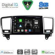 DIGITAL IQ BXF 7415_CPAA (9INC) MULTIMEDIA TABLET FOR MERCEDES ML (W166)  GL (X166) MOD. 2011-2019