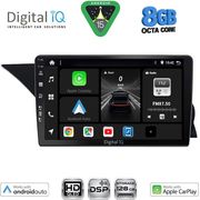 DIGITAL IQ BXF 7412_CPAA (NTG 4.5) (9INC) MULTIMEDIA TABLET FOR MERCEDES GLK (X204) MOD. 2013-2017