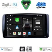 DIGITAL IQ BXF 6422_CPAA (9INC) MULTIMEDIA TABLET FOR MERCEDES R (W251) MOD. 2006-2015