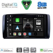 DIGITAL IQ BXF 7422_CPAA (9INC) MULTIMEDIA TABLET FOR MERCEDES R (W251) MOD. 2006-2015