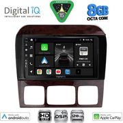 DIGITAL IQ BXF 7426_CPAA (9INC) MULTIMEDIA TABLET FOR MERCEDES S W220 MOD. 1998-2005