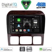 DIGITAL IQ BXF 6426_CPAA (9INC) MULTIMEDIA TABLET FOR MERCEDES S (W220) MOD. 1998-2005