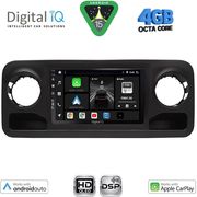 DIGITAL IQ BXF 6424_CPAA (10INC) MULTIMEDIA TABLET FOR MERCEDES SPRINTER MOD. 2018-2026