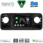 DIGITAL IQ BXF 7424_CPAA (10INC) MULTIMEDIA TABLET FOR MERCEDES SPRINTER MOD. 2018-2026