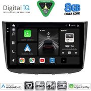 DIGITAL IQ BXF 11420_CPAA (10INC) MULTIMEDIA TABLET FOR MERCEDES VITO - VIANO (W639) MOD. 2003-2007