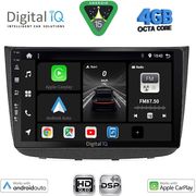DIGITAL IQ BXF 6420_CPAA (10INC) MULTIMEDIA TABLET FOR MERCEDES VITO - VIANO (W639) MOD. 2003-2007