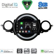 DIQ BXF 7064_CPAA 9'' MULTIMEDIA TABLET MINI COOPER R56-R57 MOD. 2006-2014 CLUBMAN R55 MOD. 2007-2014