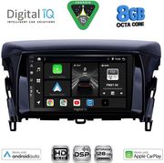DIGITAL IQ BXF 7432_CPAA (9INC) MULTIMEDIA TABLET FOR MITSUBISHI ECLIPSE CROSS MOD. 2018-2026