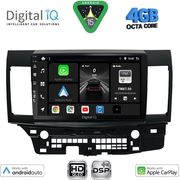 DIGITAL IQ BXF 6434_CPAA (10INC) MULTIMEDIA TABLET FOR MITSUBISHI LANCER MOD. 2008-2017