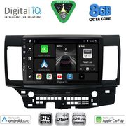 DIGITAL IQ BXF 7434_CPAA (10INC) MULTIMEDIA TABLET FOR MITSUBISHI LANCER MOD. 2008-2017