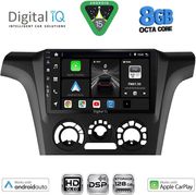 DIGITAL IQ BXF 7441_CPAA A/C (9INC) MULTIMEDIA TABLET FOR MITSUBISHI OUTLANDER MOD. 2001-2005