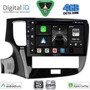 DIGITAL IQ BXF 6440_CPAA (10INC) MULTIMEDIA TABLET FOR MITSUBISHI OUTLANDER MOD. 2020-2022