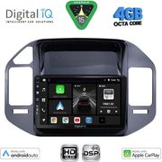DIGITAL IQ BXF 6444_CPAA (9INC) MULTIMEDIA TABLET FOR MITSUBISHI PAJERO MOD. 1999-2006