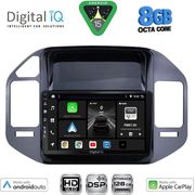 DIGITAL IQ BXF 7444_CPAA (9INC) MULTIMEDIA TABLET FOR MITSUBISHI PAJERO MOD. 1999-2006