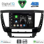 DIGITAL IQ BXF 6447S_CPAA (9INC) MULTIMEDIA TABLET FOR MITSUBISHI PAJERO SPORT MOD. 2020-2026