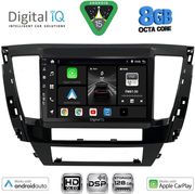 DIGITAL IQ BXF 7447S_CPAA (9INC) MULTIMEDIA TABLET FOR MITSUBISHI PAJERO SPORT MOD. 2020-2026