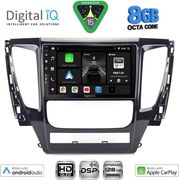 DIGITAL IQ BXF 7447A_CPAA (9INC) MULTIMEDIA TABLET FOR MITSUBISHI PAJERO MOD. 2013-2020