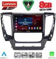 DIQ SSR 10447A_CPA (9INC) MULTIMEDIA TABLET FOR MITSUBISHI PAJERO MOD. 2013-2020