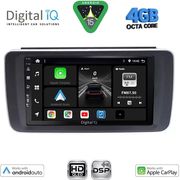 DIGITAL IQ BXF 6473_CPAA (9INC) MULTIMEDIA TABLET FOR NISSAN LEAF MOD. 2018-2026