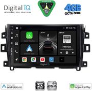 DIGITAL IQ BXF 6456_CPAA (10INC) MULTIMEDIA TABLET FOR NISSAN NAVARA MOD. 2016-2025