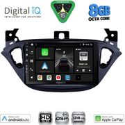 DIGITAL IQ BXF 7486_CPAA (9INC) MULTIMEDIA TABLET FOR OPEL ADAM - CORSA E  MOD. 2014-2021