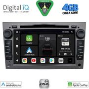 DIGITAL IQ BXF 619GR_CPAA (7'' DVD) MULTIMEDIA SYSTEM FOR OPEL ALL MOD. 2004-2012 (GREY)