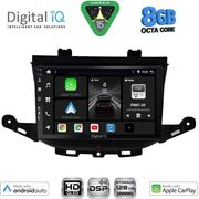 DIGITAL IQ BXF 7483_CPAA (9INC) MULTIMEDIA TABLET FOR OPEL ASTRA K MOD. 2015-2023